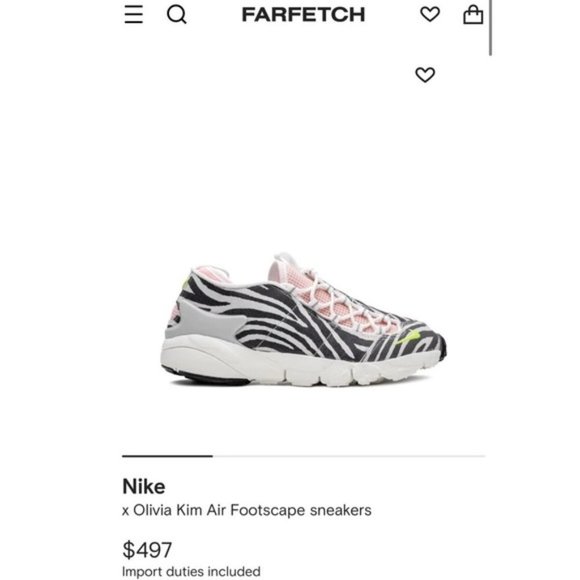 Nike x Olivia Kim Air Footscape sneakers - Picture 12 of 12